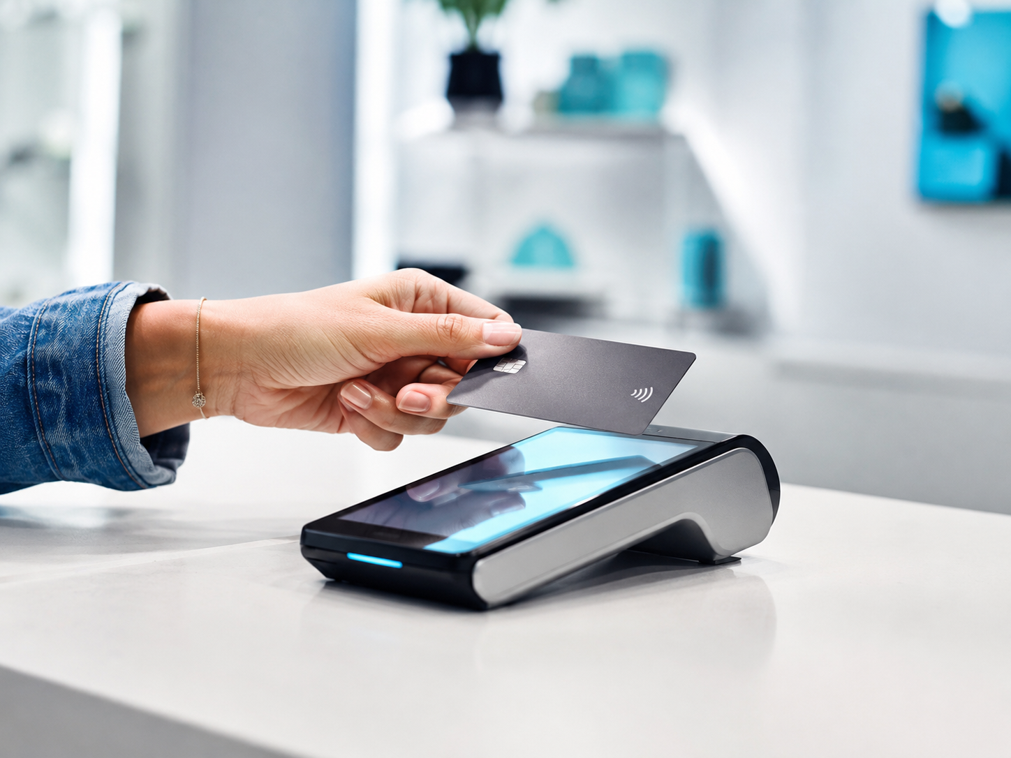 Terminal de paiement moderne Inosys