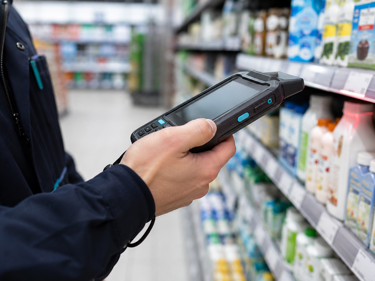 Terminal portable (PDA) en rayon